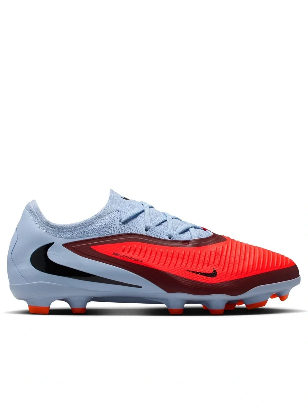 New Nike Jr. Phantom 6 Low Pro MG Soccer Cleats Big Kids Size 6Y HM9204-400